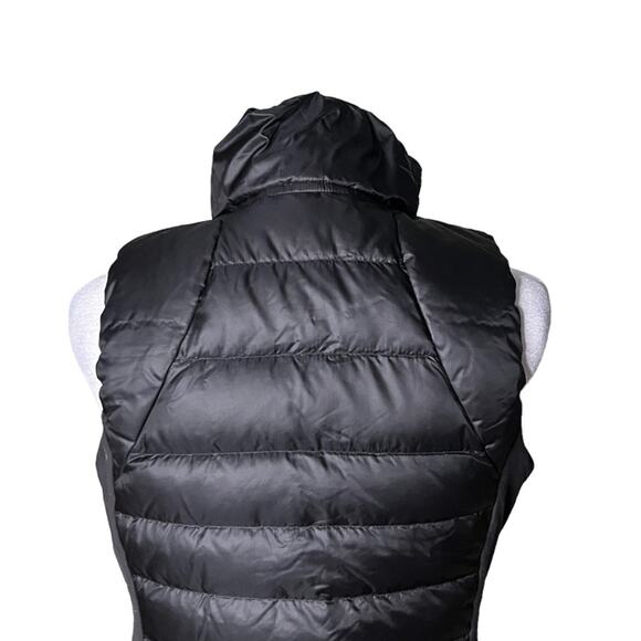 Lululemon Down For It All Puffer Vest Black sz 4 - Picture 9 of 12